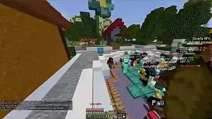 NAJWIĘKSZY Polski Serwer MINECRAFT? | part 7