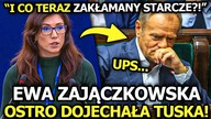 EWA ZAJĄCZKOWSKA POGRĄŻY TUSKA? SKŁADA SKARGĘ W PARLAMENCIE EUROPEJSKIM! CHODZI O IMIGRANTÓW!