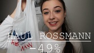 HAUL ROSSMANN -49% (produkty do ust i paznokci) 2015