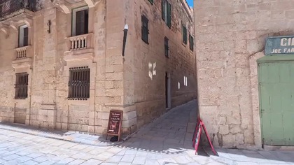 Wyjście z Mdiny, Malta