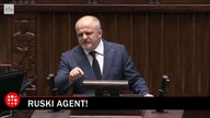 Ruski agent!, To, co robicie, jest skandalem.