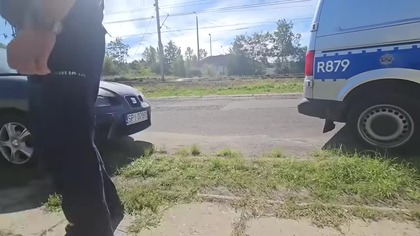 Sąd; kontrola osobista nielegalna, a legitymowanie bezpodstawne.  Bezprawie śląskiej policji! #311 (720p 60fps AV1-48kbit AAC-polski)