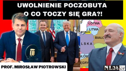 Jutro wchodzi Mercosur, uwolnienie Poczobuta - prof.  Mirosław Piotrowski