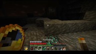 I would also like to know why it is as red here as in the Nether #minecraft #game #gaming #Cave