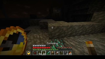 I would also like to know why it is as red here as in the Nether #minecraft #game #gaming #Cave