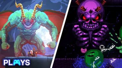The 10 HARDEST Roguelike Bosses of All Time