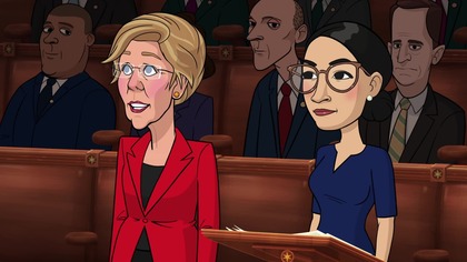 Kreskówkowy Prezydent S02E03 Culture. War