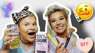 DONT GET DRUNK WITH US! 