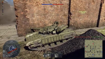 War Thunder -  T-64B - SQB