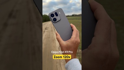 Oppo Find X9 Pro zoom 120x #smartphone