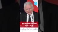Kaczyński CIŚNIE po opozycji #shorts
