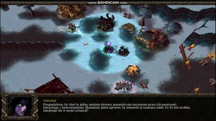 06 WarCraft 3 FT [MOD] Cztery Pory Wojny - Śmiertelna Zima Królowa Potępionych i Astralna