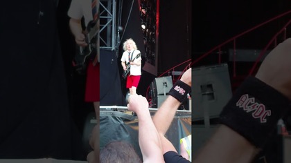 AC/DC - Live @ Letiště Letňany, Prague, Czechia, 26. 06. 2025 (stories snippets)