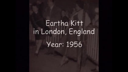 Eartha Kitt, American Actress and Singer, in London, England.
Photos from Belgian Magazine from 1956.
If you like my video please subscribe to my channel or leave a like.
#earthakitt #vintagemoviemagazines