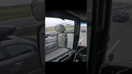 POLISHTRUCK DRIVER ON THE ROAD.. #road #polishtrucker #polishtruckdriver #scania #pov