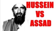 HUSSEIN VS ASSAD