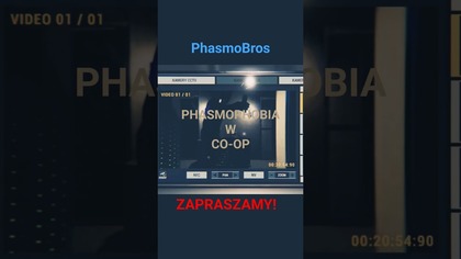 PhasmoBros Zapraszamy!