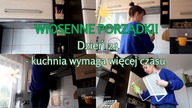 Minimalizm w wiosennych porządkach - SZAFKI KUCHENNE WYZWANIE DZIEŃ 24 Uporządkowana