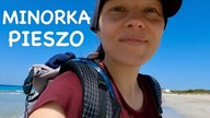 Z namiotem wokół wyspy MINORKA