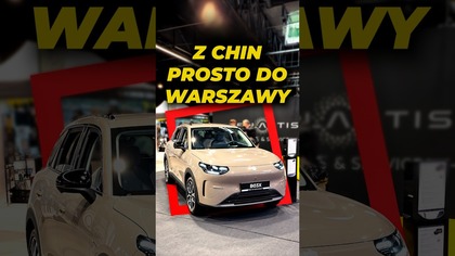 Nowości od Leapmotor na Warsaw Motor Show 