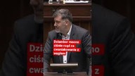 Dziambor mocno ciśnie rząd za cwaniakowanie z węglem #shorts