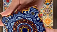 Meksykański patchwork COLORIDO  | ręcznie malowane płytki #ceramika #design #shorts
