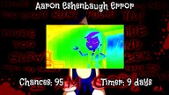 Aaron Eshenbaugh Error (Part 24)