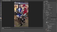 HDCC 2022 - CENIKI COSPLAY + #tutorial in #photoshop