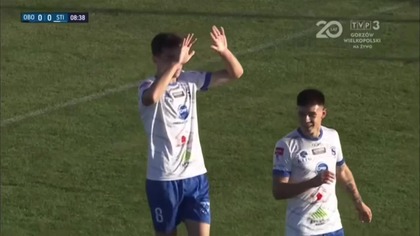 Odra - Stilon 3:2 - bramki z meczu - 28. 09. 2025r.