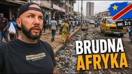 Jeden wielki śmietnik jak można tak żyć? Kinshasa (DR Kongo)