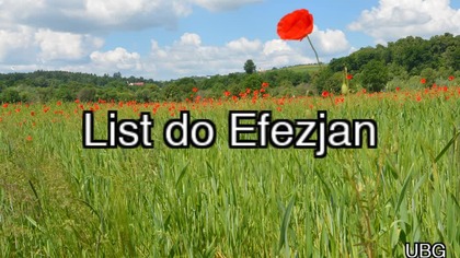 10.  UBG - List do Efezjan