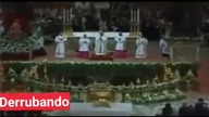 Odkrywamy tajemnice Watykanu wersja 2 - 24 04 2014r Plac św.  Piotra Rzym -Ceremonia wprowadzenia 2 