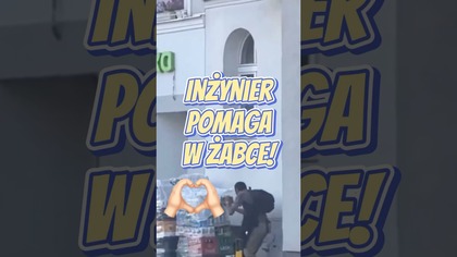 Pan inżynier pomaga w Żabce! Wreszcie dogoniliśmy Zachód!
