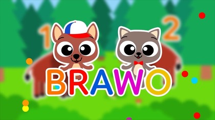 Co to za Zwierzę?  Leśne Zwierzęta dla Dzieci | Pikuś i Mruczek - Bajka Edukacyjna