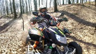 ATV Quad Lucky Star 450 - Ciche wąwozy - ATV Triton 450 Silent Gorges