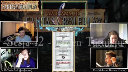 Warhammer RPG | Sesja #12 (1/4) | Dzień Turnieju