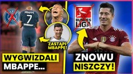 ale się podziało...  KIBICE ZNIENAWIDZILI MBAPPE! OSTRO W PARYŻU...  Lewandowski NISZCZY RYWALI!
