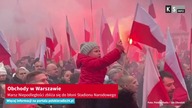 Marsz Niepodległości przeszedł ulicami Warszawy.  Podano liczbę uczestników [KS Info]