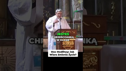Moc Modlitwy Jak Wiara Zmienia Życie #pawlukiewicz
