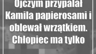 Ojczym przypalał Kamila papierosami i oblewał wrzątkiem.  Chłopiec ma tylko 8 lat