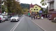 Krynica-Zdrój Parking dla Kamperów