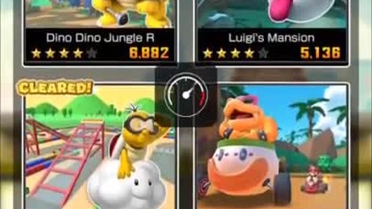 Mario Kart Tour Paris Tour Roy Cup vs Mega Roy Bonus Challenge