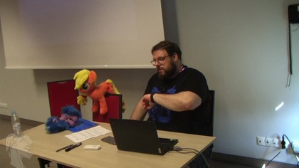 Prezentacja gier kucykowych - REDZIM (IX Twilightmeet)