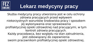 Szkolenie BHP z zakresu profilaktycznej opieki lekarskiej