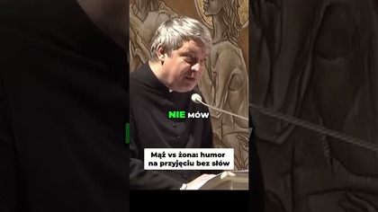 Mąż vs Żona Humor na Przyjęciu Bez Słów #pawlukiewicz