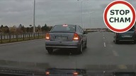 Nieudana próba nauki jazdy prawym pasem i zabawy w szeryfa #427 Wasze Filmy