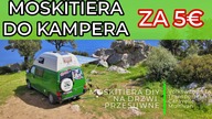 Jak zrobić moskitierę do kampera za grosze? Szczególnie pomocne w VW T4, ale nie tylko DIY