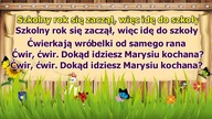 Ćwierkają wróbelki od samego rana ( karaoke )