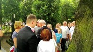 Zapytała, co Macierewicz robi na Powązkach: Suka, jędza, żadna Polka