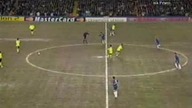 Liga Mistrzów UEFA 2005-2006 1/8 Finału 1 mecz Chelsea - Barcelona 1 połowa 22. 02. 2006